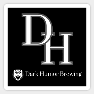 Dark Humor Brewing -Cologne Sticker